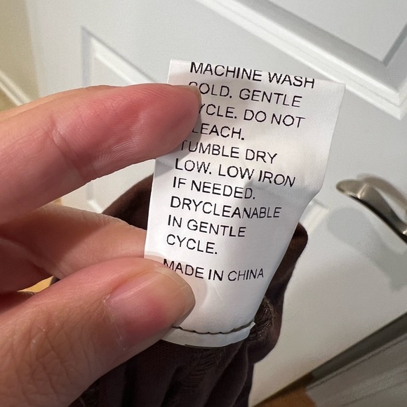 Shein Women’s Brown Leggings Size Medium - Picture 8 of 10